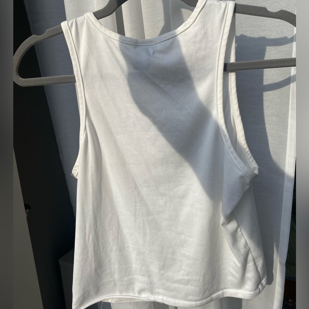 Basic White Tank - Picture 7 of 7